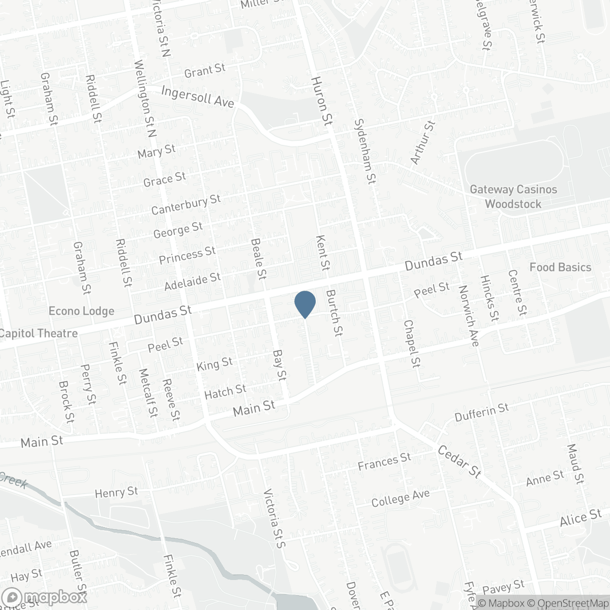 34 YOUNG Street, Woodstock, Ontario N4S 3L5